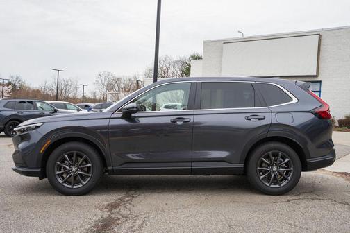 Meteorite 2026 Honda CR-V EX-L AWD