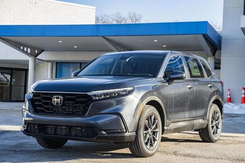 2026 Honda CR-V EX-L AWD