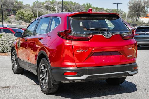 Radiant Red Metallic 2021 Honda CR-V AWD Special Edition