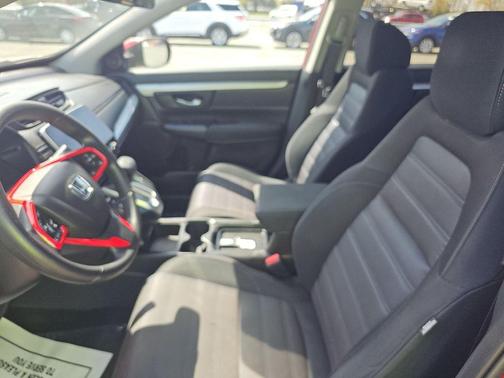 Radiant Red Metallic 2021 Honda CR-V Special Edition