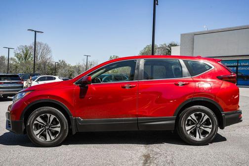 Radiant Red Metallic 2021 Honda CR-V AWD Special Edition