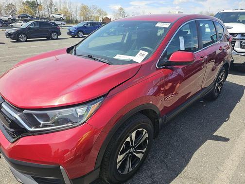 Radiant Red Metallic 2021 Honda CR-V Special Edition
