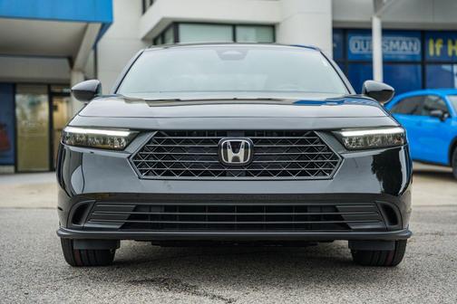 Crystal Black Pearl 2026 Honda Accord Hybrid Sport
