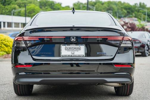 Crystal Black Pearl 2026 Honda Accord Hybrid Sport