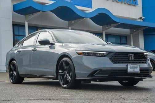 Urban Gray Pearl 2026 Honda Accord Hybrid Sport-L