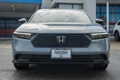 Urban Gray Pearl 2026 Honda Accord Hybrid Sport-L