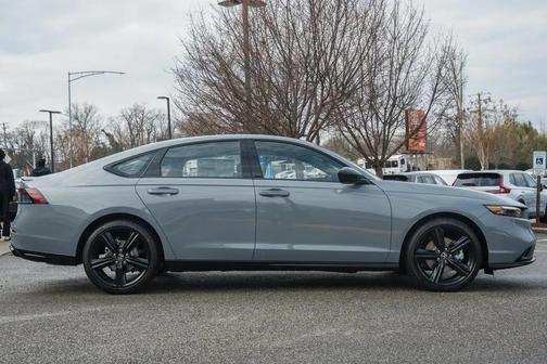Urban Gray Pearl 2026 Honda Accord Hybrid Sport-L