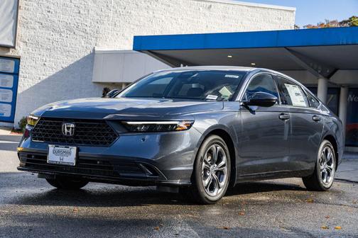 2025 Honda Accord Hybrid EX-L