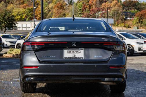 2025 Honda Accord Hybrid EX-L