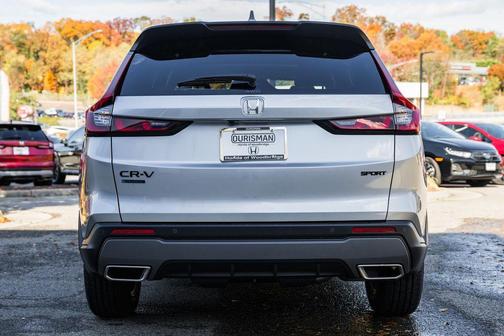 2026 Honda CR-V Hybrid Sport-L AWD