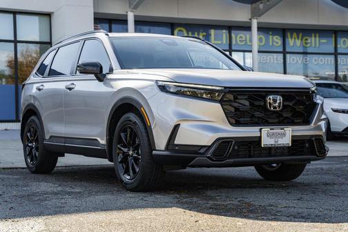 2026 Honda CR-V Hybrid Sport-L AWD