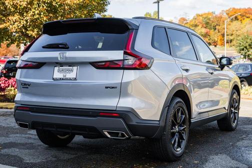 2026 Honda CR-V Hybrid Sport-L AWD