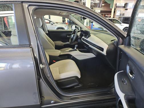 Modern Steel Metallic 2024 Honda HR-V LX