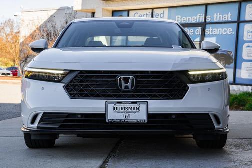 2025 Honda Accord Hybrid EX-L