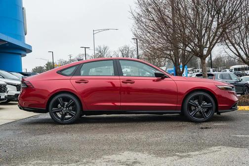 2026 Honda Accord Hybrid Sport-L