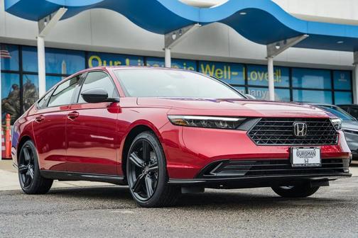 2026 Honda Accord Hybrid Sport-L