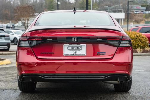 2026 Honda Accord Hybrid Sport-L