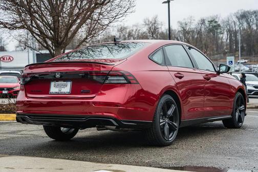 2026 Honda Accord Hybrid Sport-L