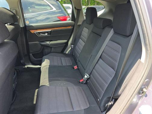 Gray 2022 Honda CR-V AWD EX