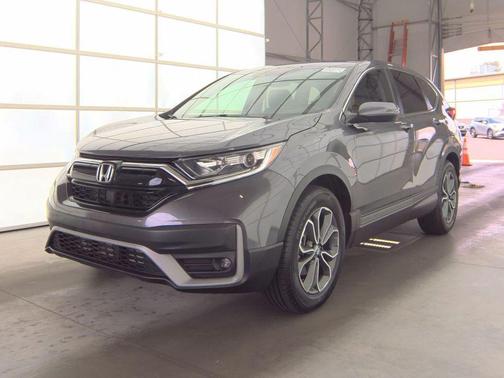 Gray 2022 Honda CR-V AWD EX