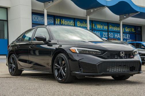 Crystal Black Pearl 2026 Honda Civic Si Base