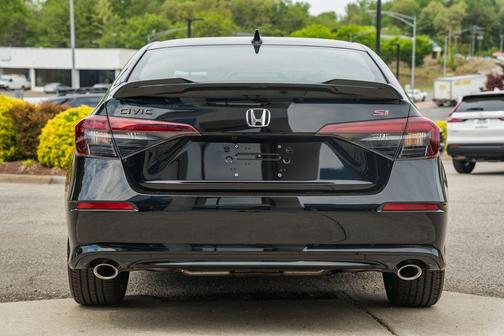 Crystal Black Pearl 2026 Honda Civic Si Base