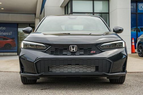 Crystal Black Pearl 2026 Honda Civic Si Base