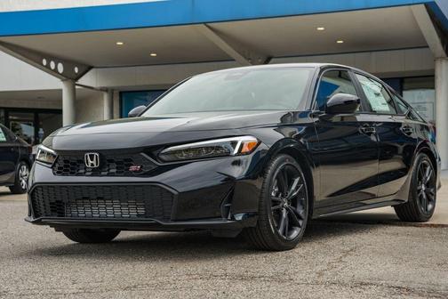 Crystal Black Pearl 2026 Honda Civic Si Base