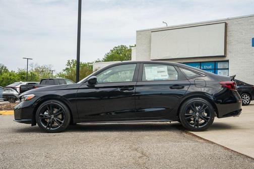 Crystal Black Pearl 2026 Honda Civic Si Base