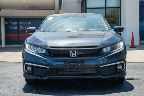 Blue 2019 Honda Civic EX