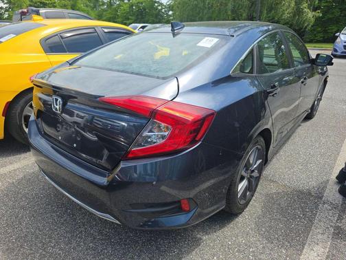Blue 2019 Honda Civic EX