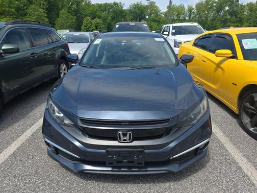 Blue 2019 Honda Civic EX