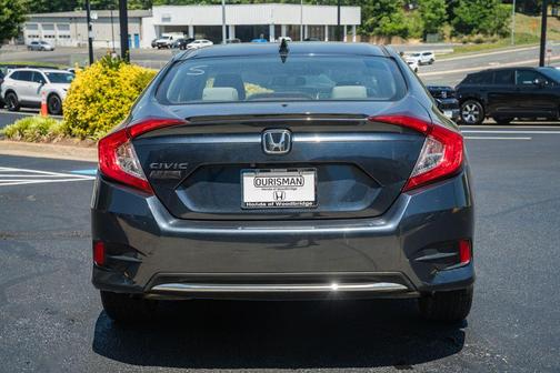 Blue 2019 Honda Civic EX