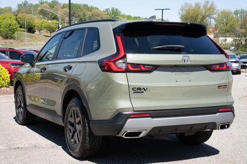 Ash 2026 Honda CR-V Hybrid TrailSport AWD
