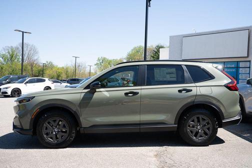 Ash 2026 Honda CR-V Hybrid TrailSport AWD