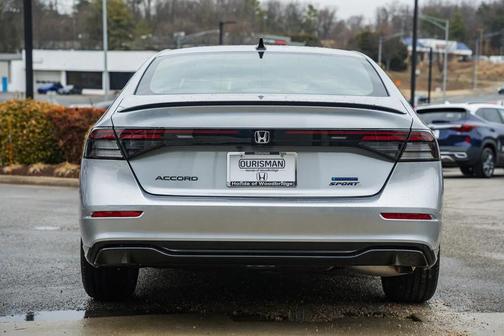 2026 Honda Accord Hybrid Sport-L
