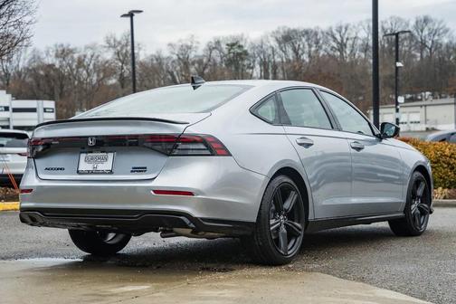 2026 Honda Accord Hybrid Sport-L