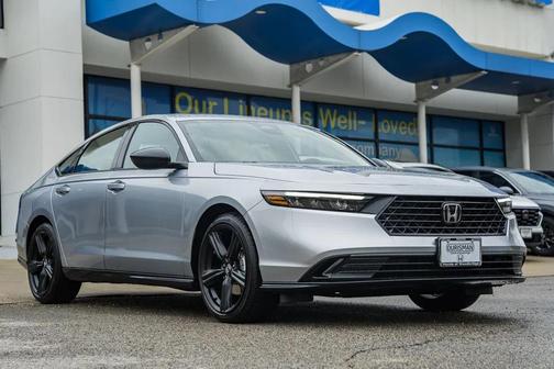 2026 Honda Accord Hybrid Sport-L