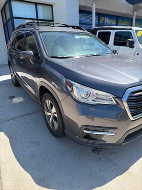 Magnetite Gray Metallic 2021 Subaru Ascent Premium 7-Passenger