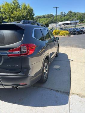 Magnetite Gray Metallic 2021 Subaru Ascent Premium 7-Passenger