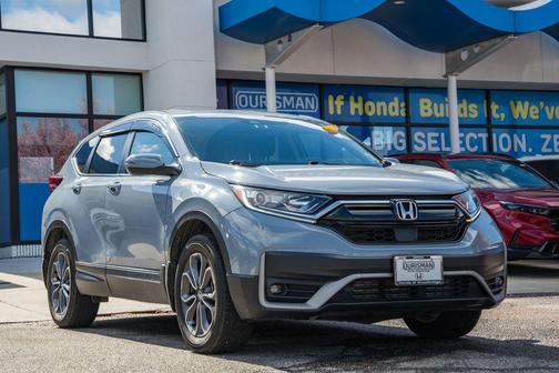 2022 Honda CR-V AWD EX