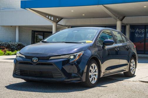 Blueprint 2025 Toyota Corolla LE