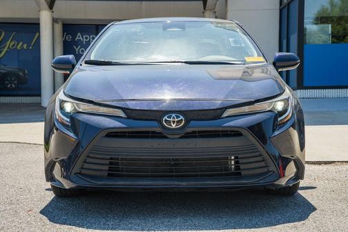 Blueprint 2025 Toyota Corolla LE