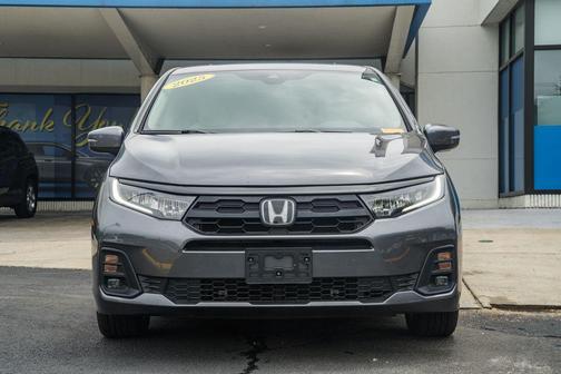 Gray 2025 Honda Odyssey Touring