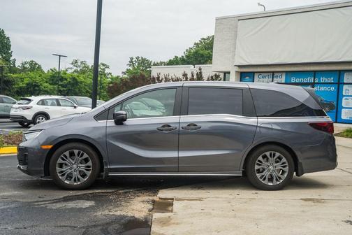 Gray 2025 Honda Odyssey Touring