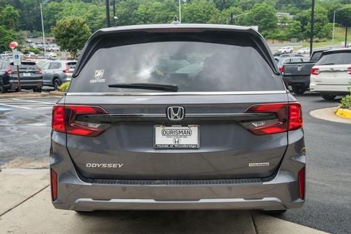 Gray 2025 Honda Odyssey Touring