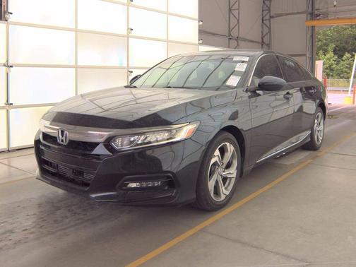 Crystal Black Pearl 2020 Honda Accord EX 1.5T