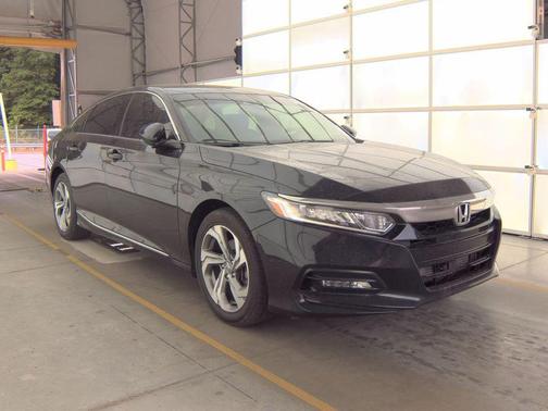 Crystal Black Pearl 2020 Honda Accord EX 1.5T