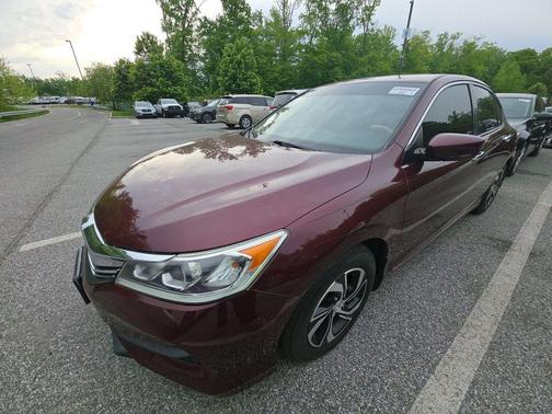 Basque Red Pearl II 2017 Honda Accord LX