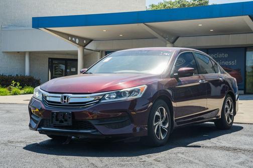 Basque Red Pearl II 2017 Honda Accord LX